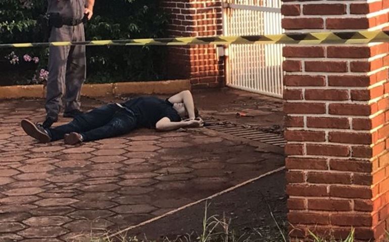 Fim de um bandido audacioso em Taquarituba - SP.