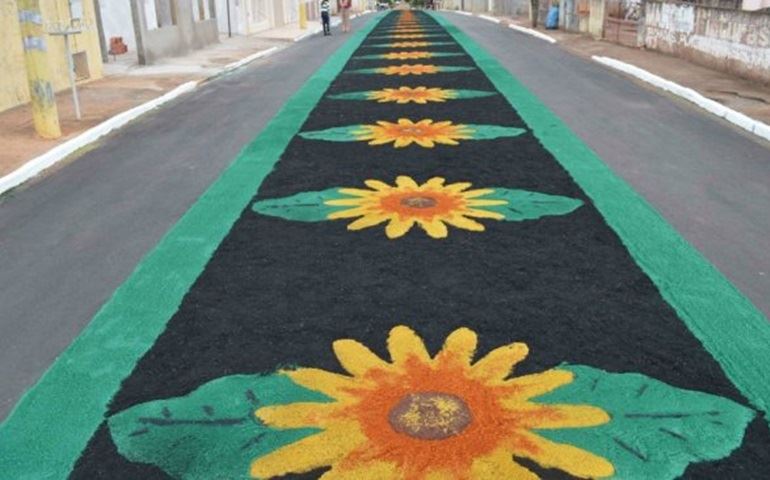 Corpus Christi será celebrado com procissão e confecção de tapetes na região de Itapetininga