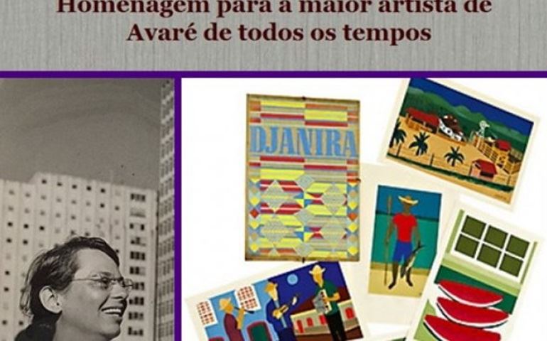 Mostra de desenhos e novo documentário são as atrações da Semana Djanira