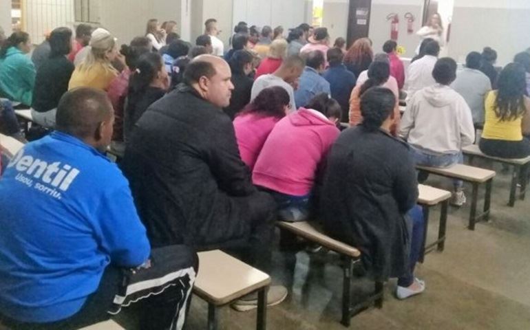 Secretaria da Educação promoveu mais uma palestra para Jovens e Adultos