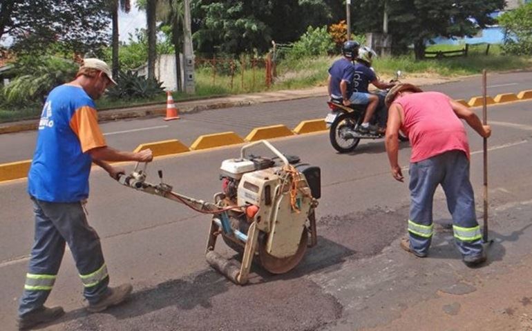 Apesar das chuvas, Prefeitura diz que segue com trabalhos de manutenção