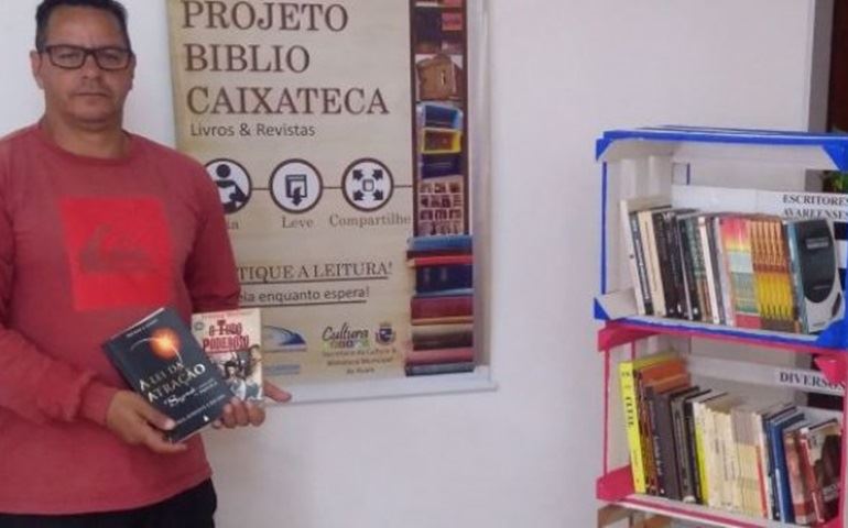 BIBLIO-CAIXATECA DISTRIBUI MAIS DE 165 LIVROS NO SINCOMERCIÁRIOS AVARÉ