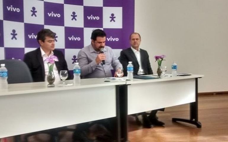Vivo fibra ótica chega a Avaré