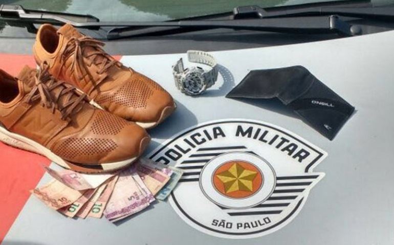 Preso homem que furtava lojas no centro comercial de Avaré