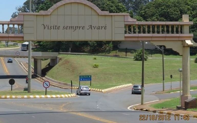 Duplicação acarretará em desvio na avenida principal de Avaré
