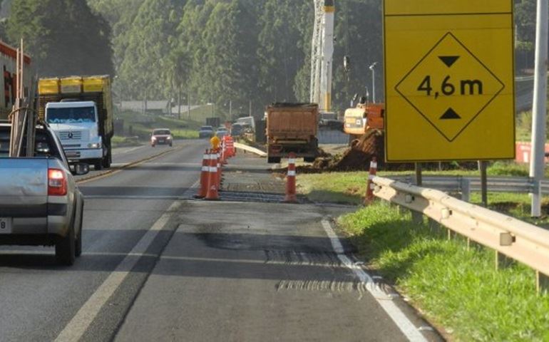Duplicação SP 255 - Na entrada principal de Avaré, nova alça de acesso à rodovia a partir de quarta.