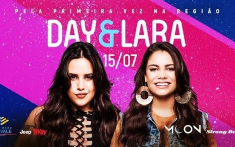 Day & Lara se apresentam pela primeira vez em Avaré