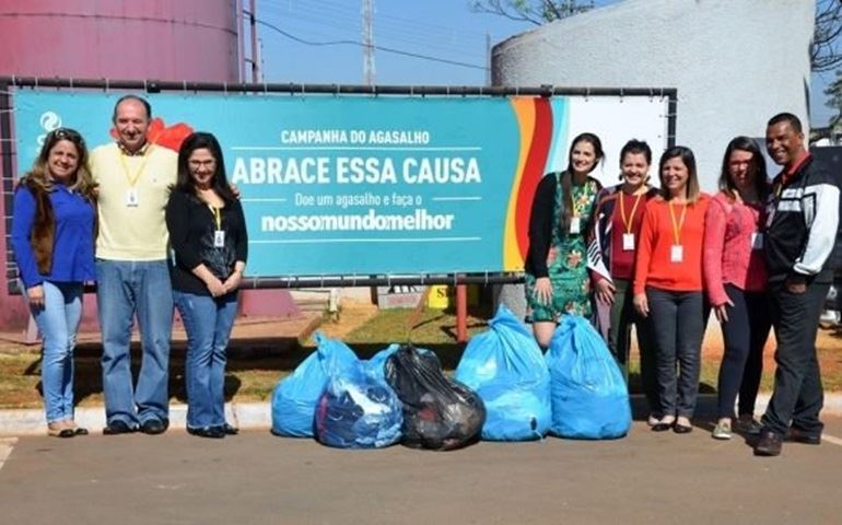 CCR e Artesp arrecadam mais de 10 mil peças para Campanha do Agasalho 2017