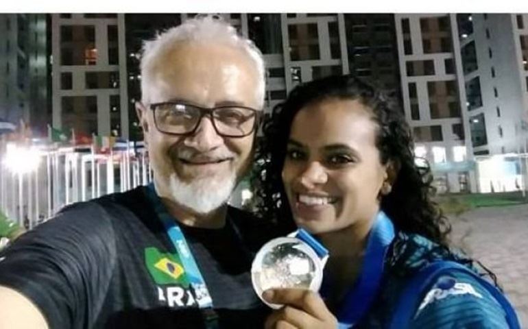 Judoca de Avaré, medalha de prata nos Jogos Olímpicos