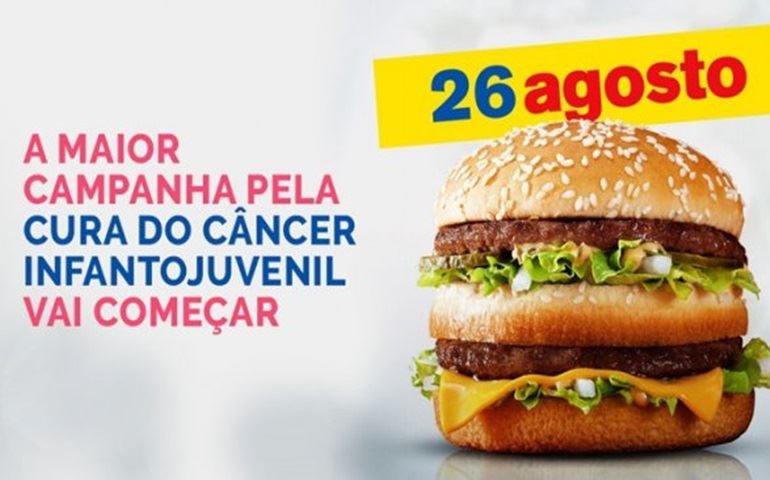 Governador isenta ICMS na venda do McDia Feliz