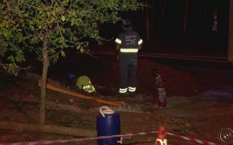 Vazamento de gás natural em bairro de Itapetininga mobiliza Corpo de Bombeiros