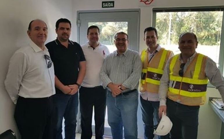 Técnicos da Artesp estiveram em Avaré