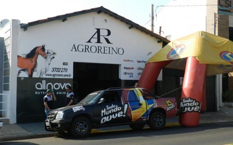 O novo ponto de encontro do agronegócio avareense: Agroreino Nutrição Animal