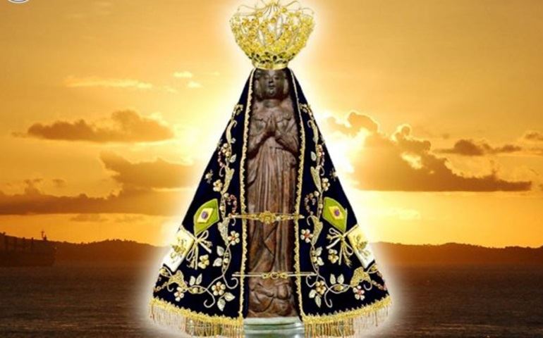 Polícia Militar receberá imagem peregrina de Nossa Senhora Aparecida