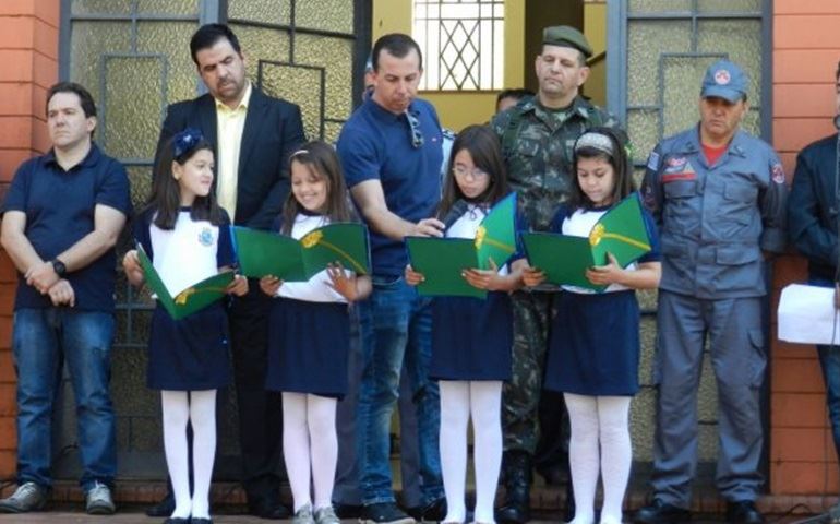 Em ato cívico Avaré comemora o Dia da Independência