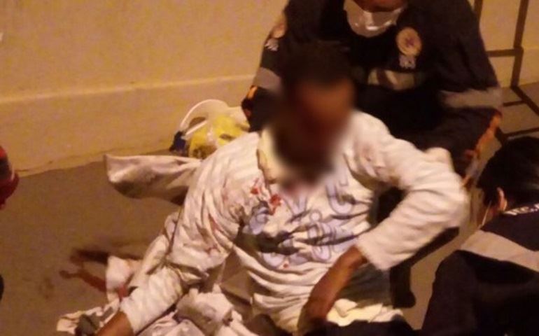 Ladrão é eletrocutado durante furto em loja de eletrônicos