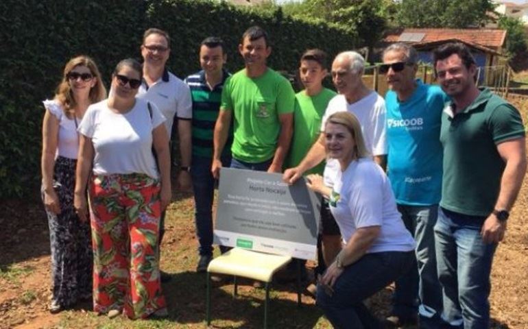 Parceria entre cooperativas beneficia entidade social em Avaré