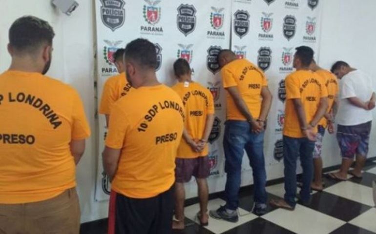 AVARÉ ? POLÍCIA CIVIL PRENDE 14 PESSOAS ENVOLVIDAS EM ROUBO E RECEPTAÇÃO DE DEFENSIVOS AGRÍCOLAS