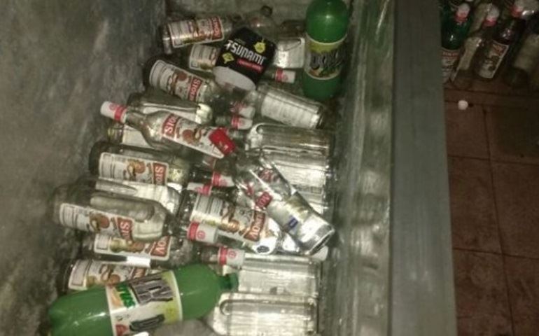 DENÚNCIA LEVA PM À FESTA COM MENORES, DROGAS E BEBIDAS ALCOÓLICAS EM AVARÉ