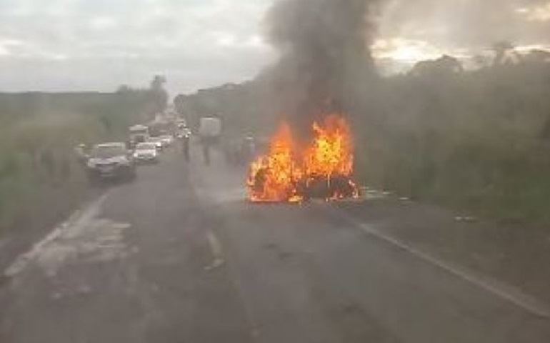 Acidente com vítima fatal de Avaré
