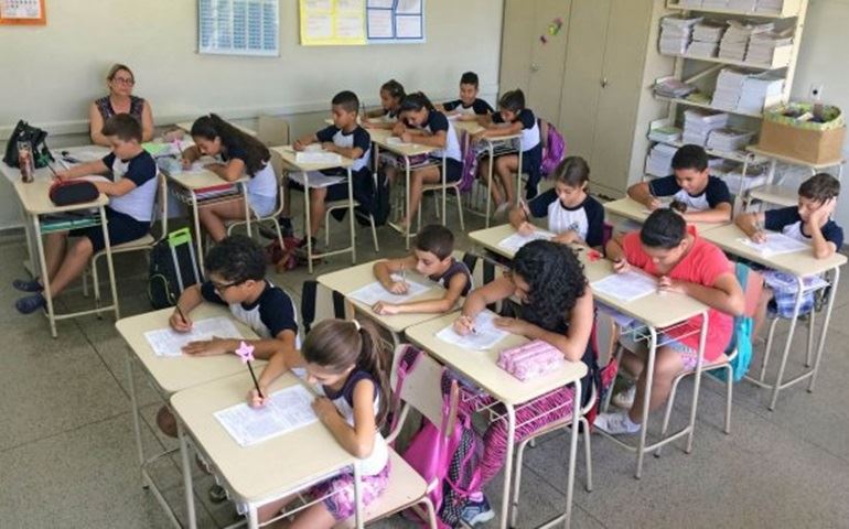  Alunos da Rede Municipal participam da Prova Brasil