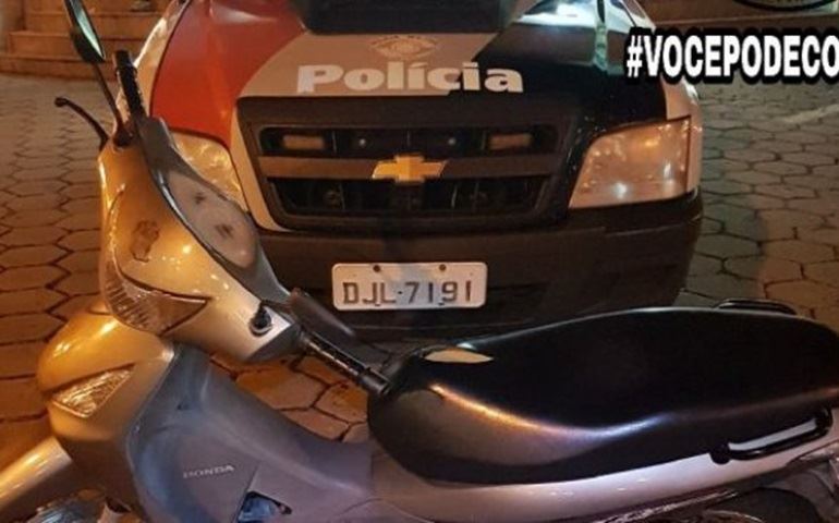 PM APREENDE MENOR DE IDADE QUE FURTOU MOTOCICLETA EM AVARÉ