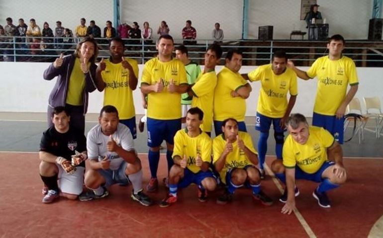 Apae realizou 2º Jogos Adaptados ontem