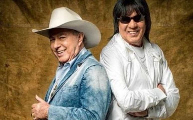As lendas Milionário e Marciano fazem show neste final de semana em Avaré