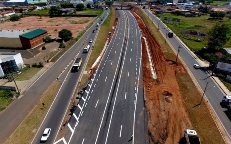 Chuvas impendem governador de vir a Avaré nesta quinta para entregar a obra de duplicação da SP-255