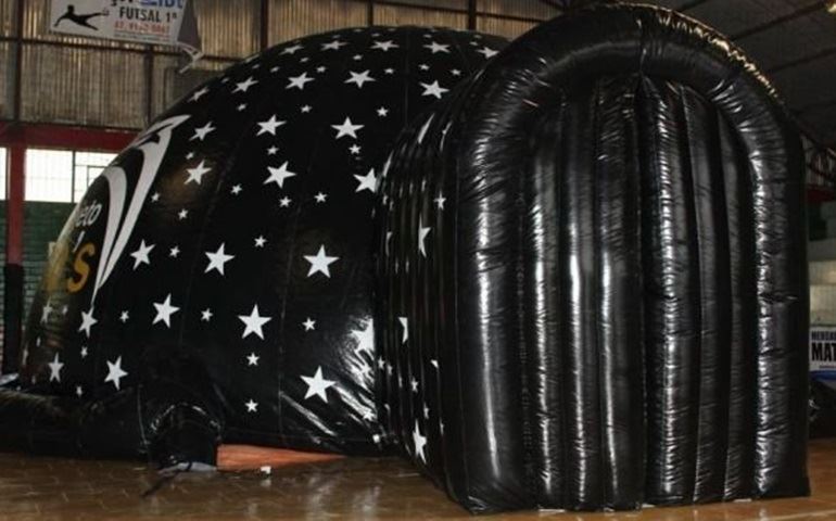 Avaré recebe Planetário Móvel na 3ª
