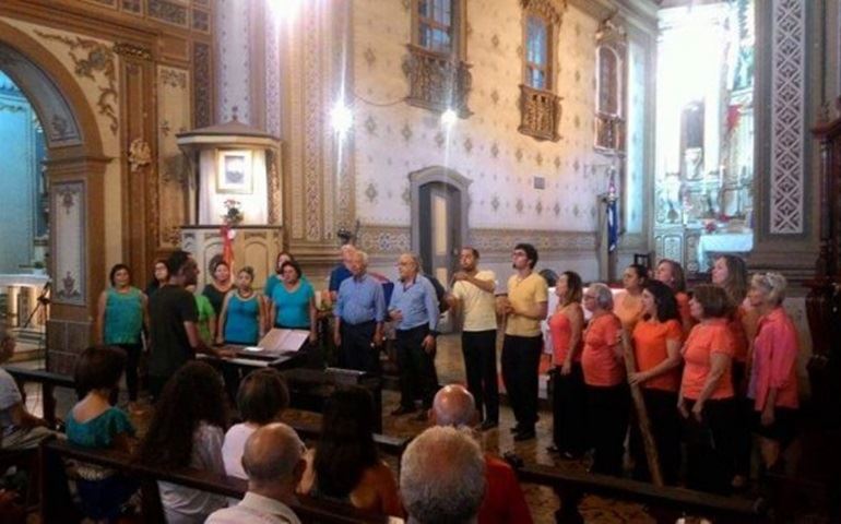 Avaré participou de Encontro de Corais na Cidade de ITU