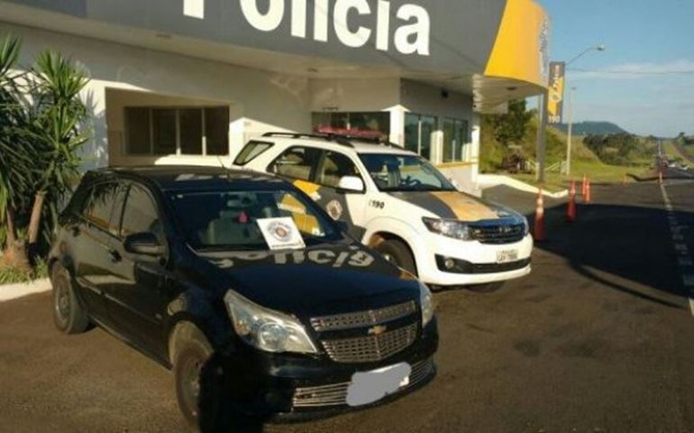 TOR APREENDE VEÍCULO ?CLONADO? NA RODOVIA CASTELLO BRANCO