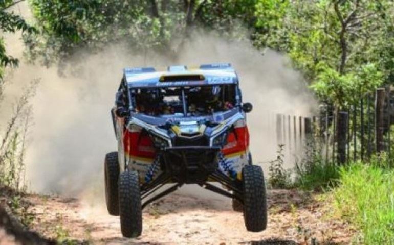 Rally dos Amigos segurou a adrenalina e o suspense até o último segundo