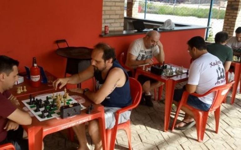 ENCERRADA COPA DE XADREZ EM AVARÉ