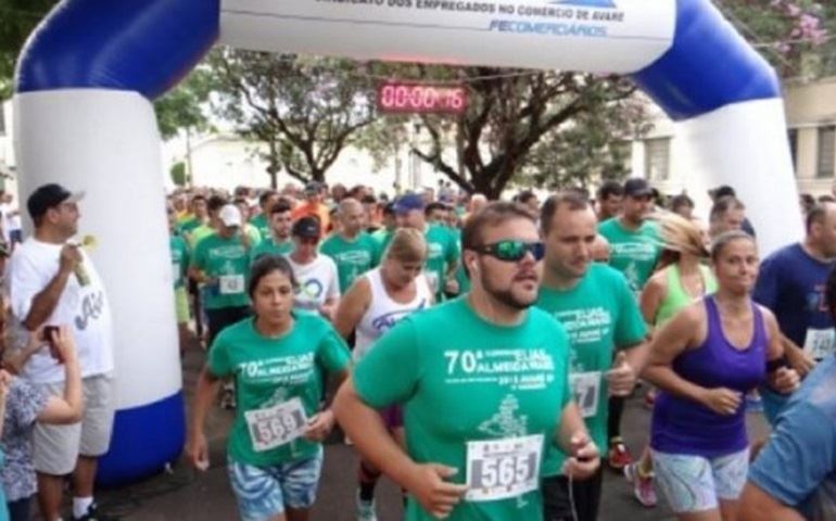 ESPORTISTAS SE UNEM E 72ª CORRIDA ELIAS WARD SERÁ ORGANIZADA EM AVARÉ