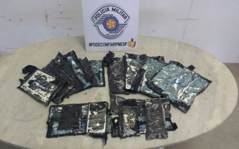 MULHER É PRESA POR TRÁFICO INTERNACIONAL DE DROGAS EM AVARÉ