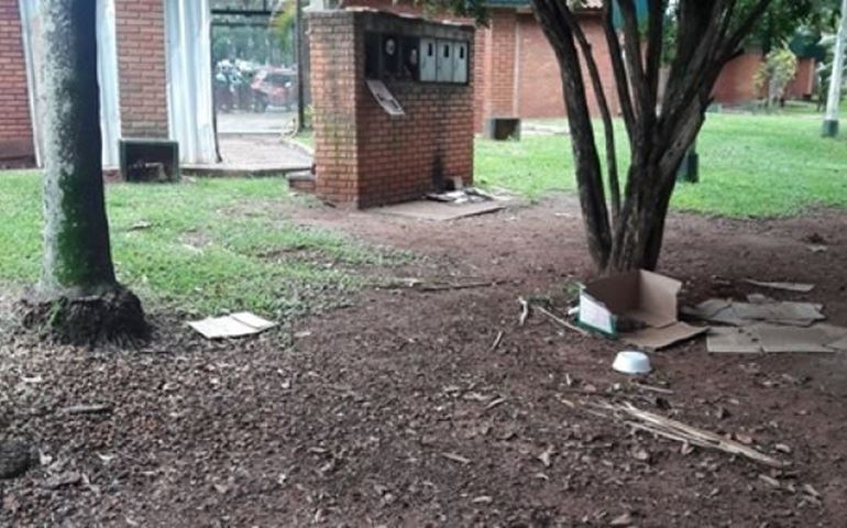 Um verdadeiro ?resort? para moradores de rua