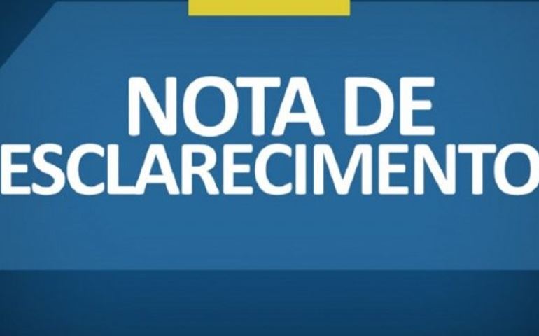 PREFEITURA SE MANIFESTA SOBRE O ADIANTAMENTO FEITO EM NOME DA ?SECRETARIA DE NEGÓCIOS JURÍDICOS?
