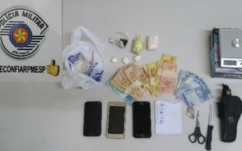 PM TIRA TRAFICANTES DE CIRCULAÇÃO EM AVARÉ