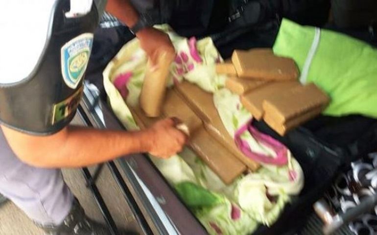Menor é apreendido com mais de 18 Kg de maconha em Avaré