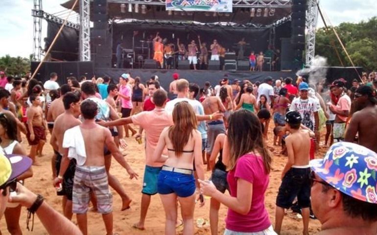 Carnaval também será no Costa Azul