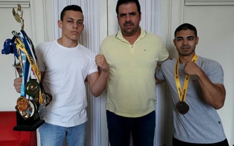 Atletas de Avaré conquistam vice campeonato de Luta de Braço