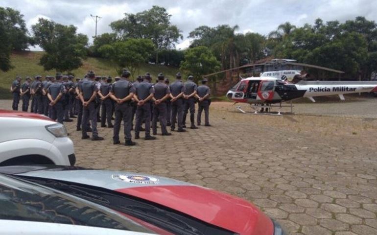 Polícia Militar realizou a primeira Operação Integrada de 2018