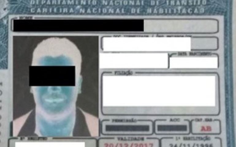 Motorista com CNH comprada por R$ 2 mil, é preso em Avaré