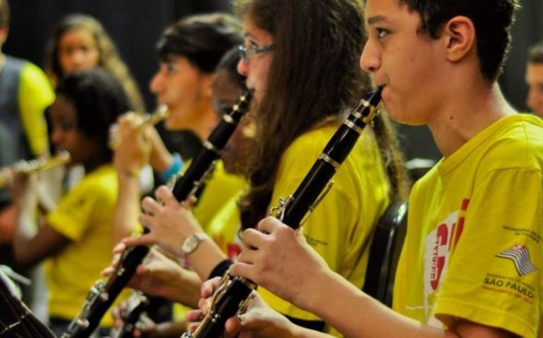 PROJETO GURI OFERECE MAIS 50 VAGAS PARA CURSOS DE MÚSICA