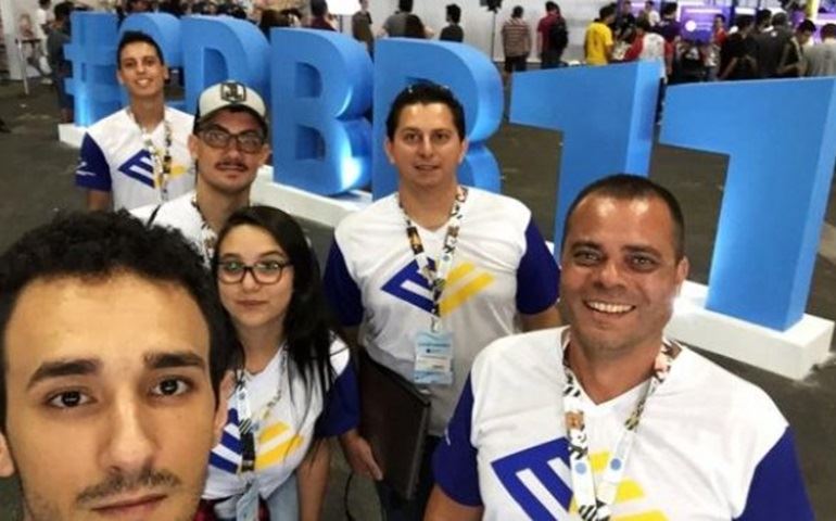 Universitários da Faculdade Eduvale participam da Campus Party Brasil