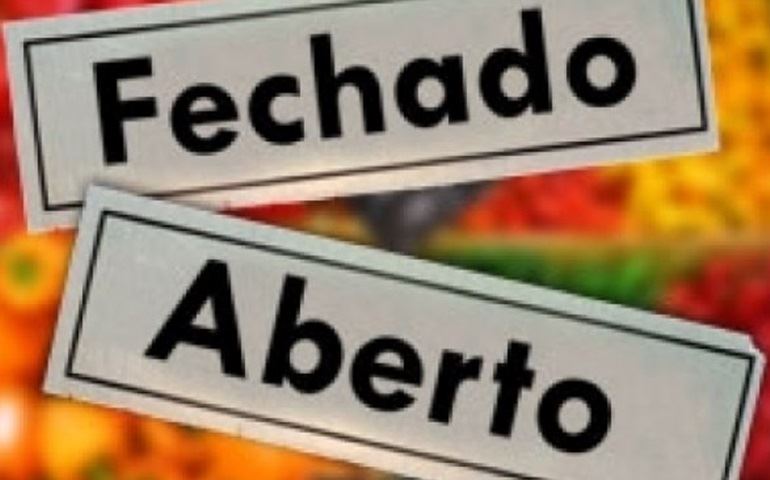 Comércio da Estância Turística de Avaré aberto no Carnaval
