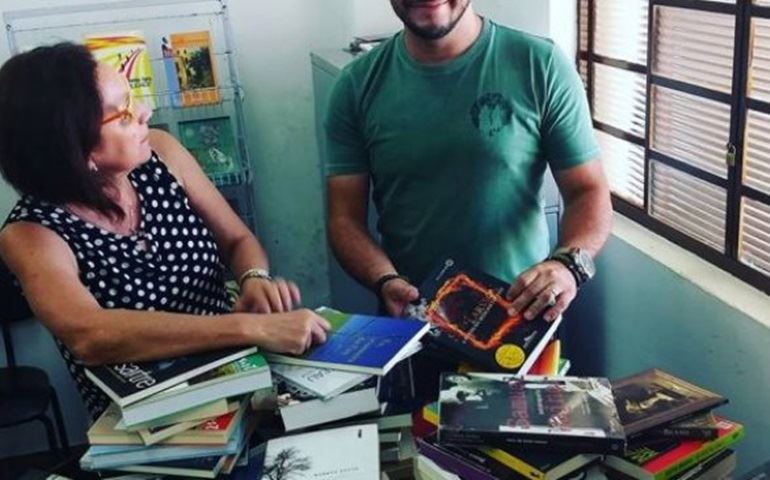 BIBLIOTECA ARRECADOU CERCA DE MIL LIVROS PARA O ACERVO MUNICIPAL