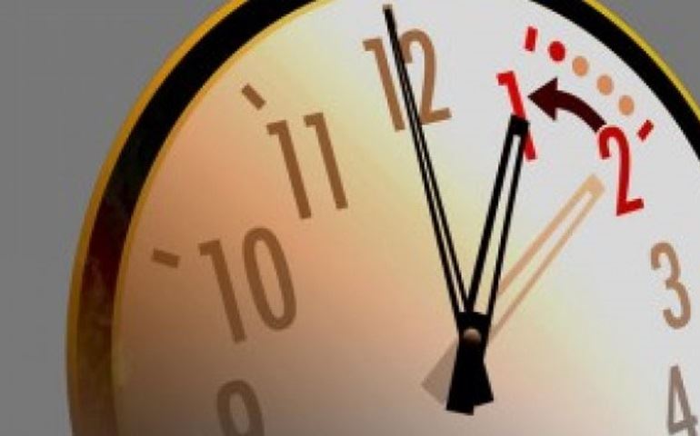 Horário de verão termina neste domingo