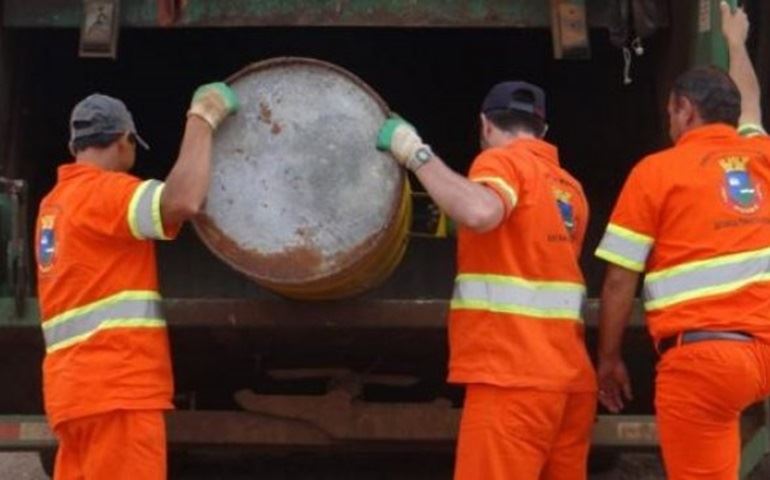 Sindicato fará manifestação contra a terceirização da coleta de lixo